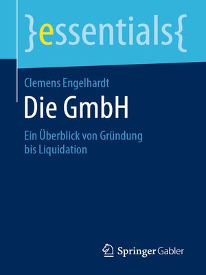 cover image of Die GmbH